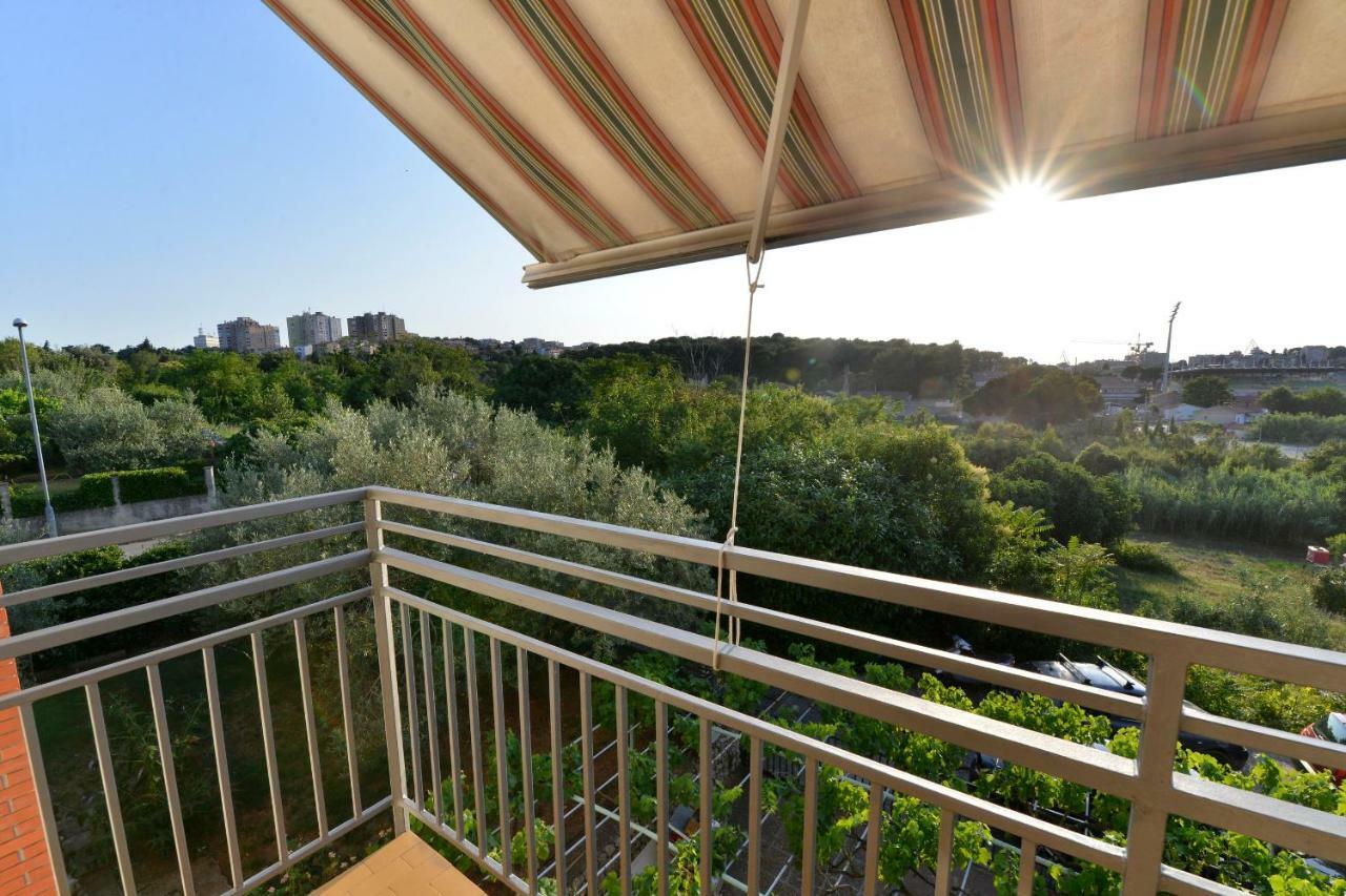 Apartman Meri Pula Exteriér fotografie